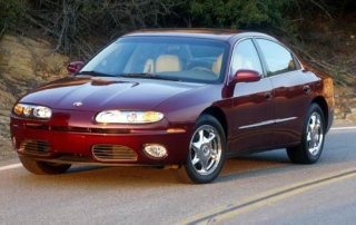 Illustration for article titled A Casual Reminder That the Oldsmobile Aurora was Badass